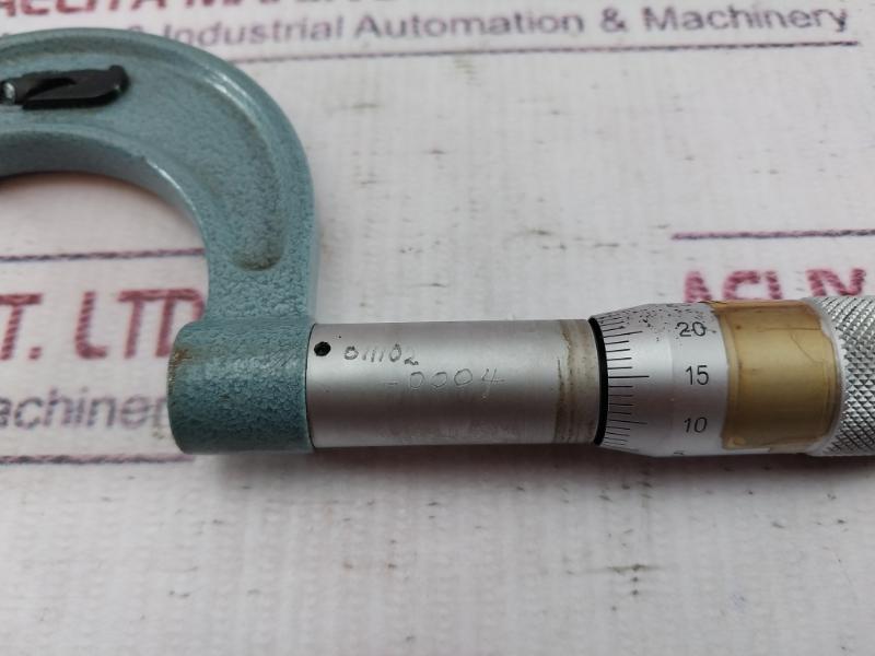 Mitutoyo Outside Micrometer 25-50Mm 0.01Mm 0-45
