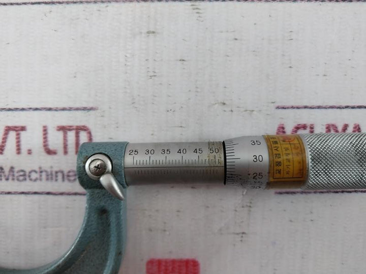 Mitutoyo Outside Micrometer 25-50Mm 0.01Mm 0-45