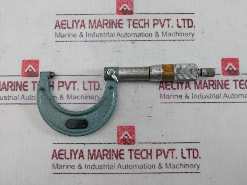 Mitutoyo Outside Micrometer 25-50Mm 0.01Mm 0-45
