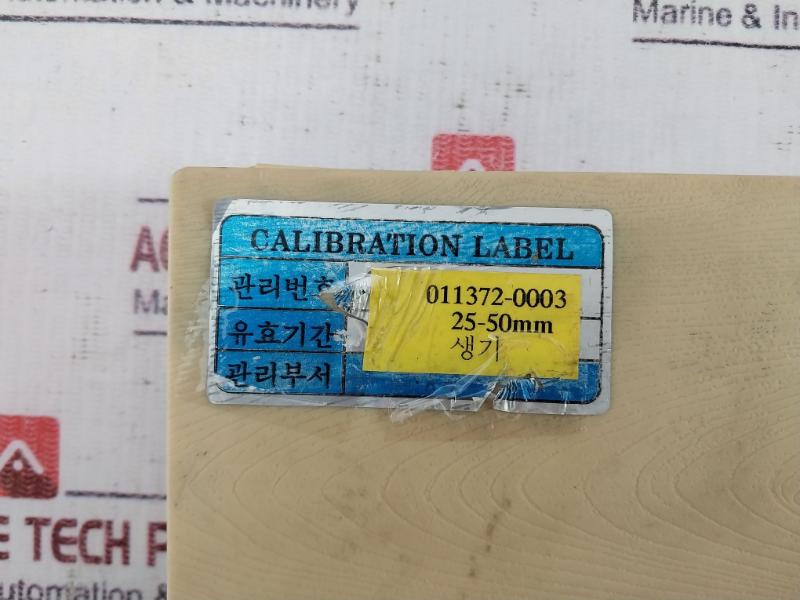 Mitutoyo Outside Micrometer 25-50Mm 0.01Mm 0-45