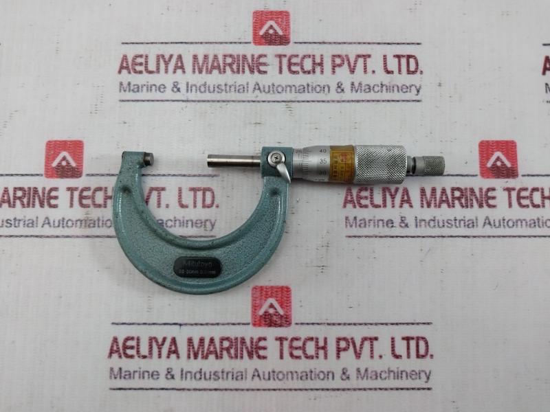 Mitutoyo Outside Micrometer 25-50Mm 0.01Mm 0-45