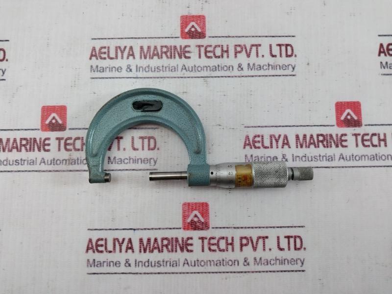 Mitutoyo Outside Micrometer 25-50Mm 0.01Mm 0-45