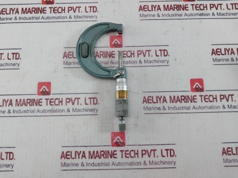 Mitutoyo Outside Micrometer 25-50Mm 0.01Mm 0-45