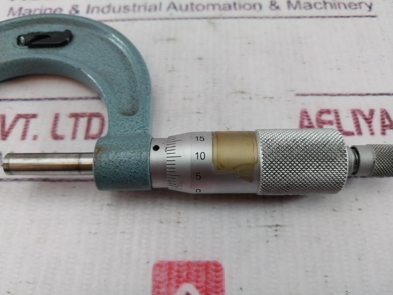 Mitutoyo Outside Micrometer 25-50Mm 0.01Mm 0-45