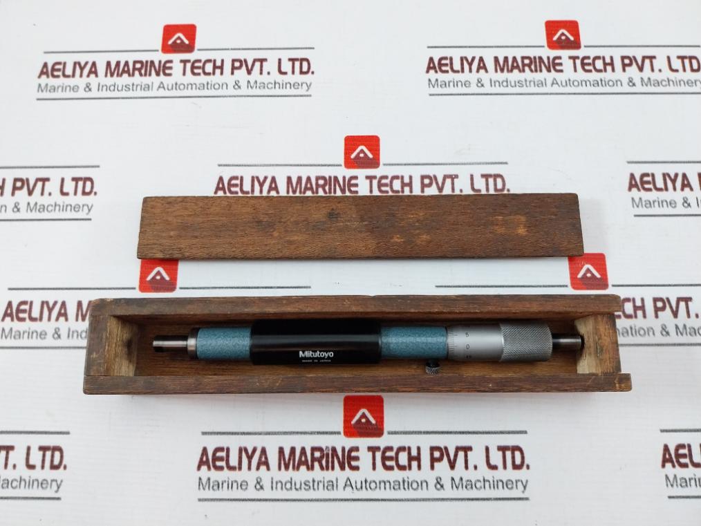 Mitutoyo Tubular Rod Inner Micrometer 200-225Mm Measuring Range