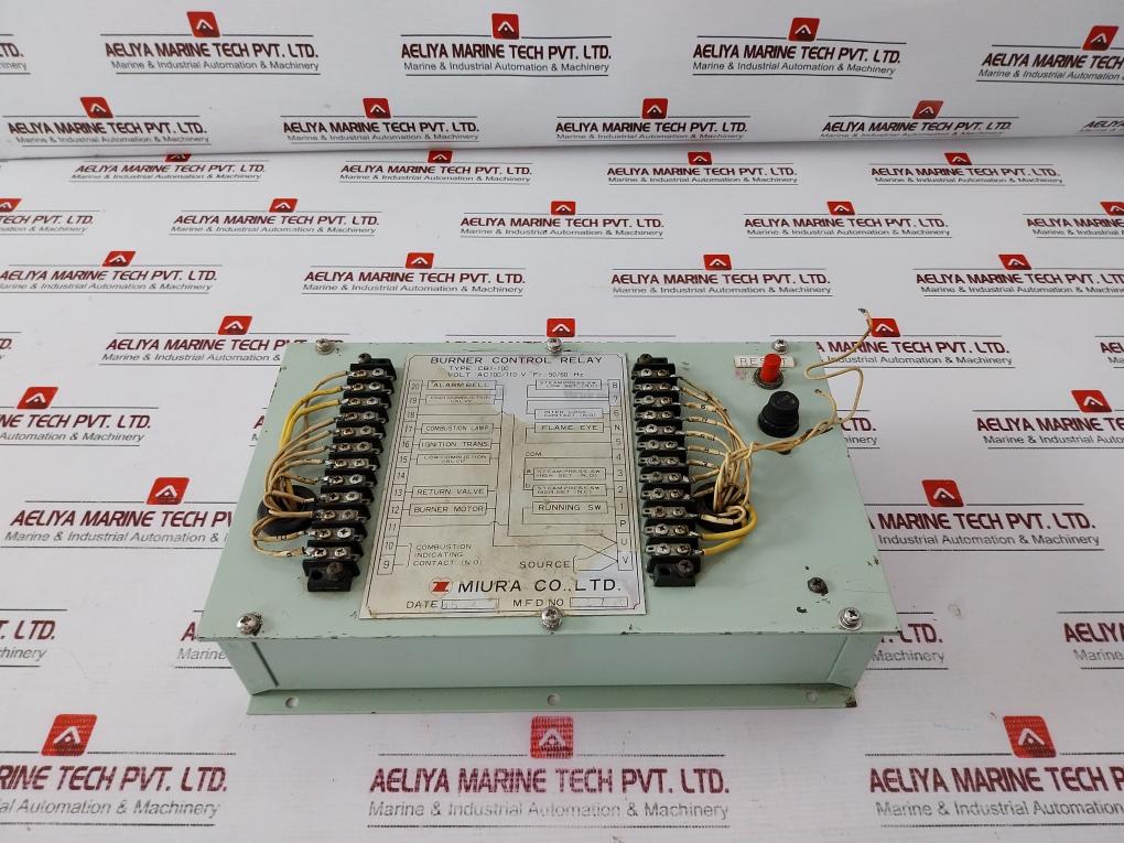 Miura Cb1-100 Burner Control Relay Ac100/110V 50/60Hz