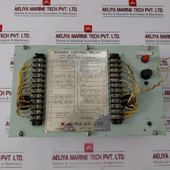 Miura Cb1-100 Burner Control Relay Ac100/110V 50/60Hz
