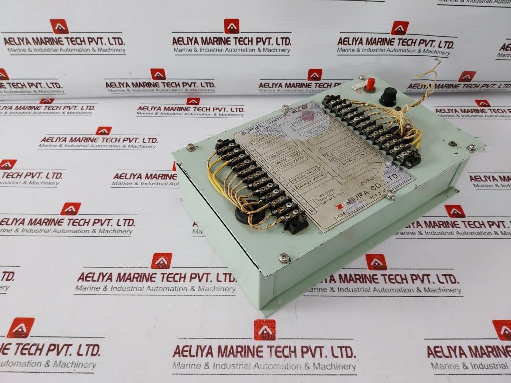 Miura Cb1-100 Burner Control Relay Ac100/110V 50/60Hz