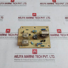 Miura Lc1-100A Printed Circuit Board 100/110Vac My3-02