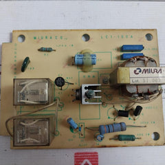 Miura Lc1-100A Printed Circuit Board 100/110Vac My3-02
