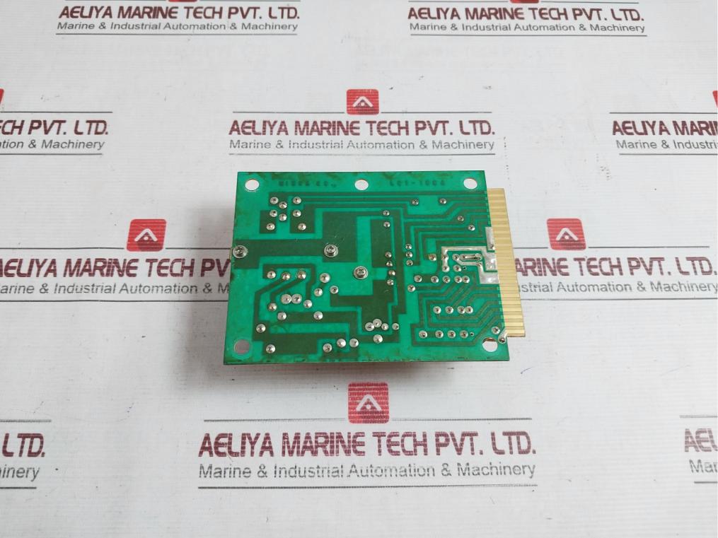 Miura Lc1-100A Printed Circuit Board 100/110Vac My3-02