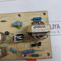 Miura Lc1-100A Printed Circuit Board 100/110Vac My3-02
