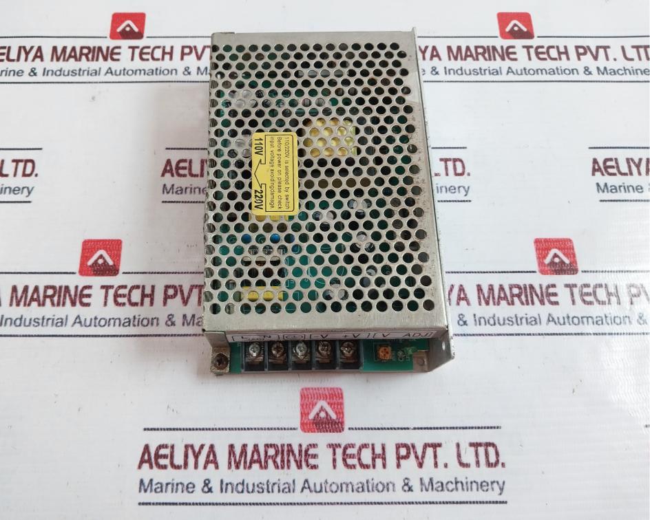 Miwi S-50-24 Power Supply 115Vac 1.3A 230Vac 0.65A 50/60Hz