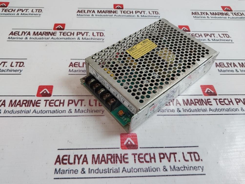 Miwi S-50-24 Power Supply 115Vac 1.3A 230Vac 0.65A 50/60Hz
