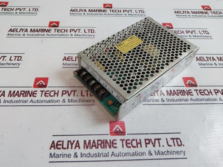 Miwi S-50-24 Power Supply 115Vac 1.3A 230Vac 0.65A 50/60Hz