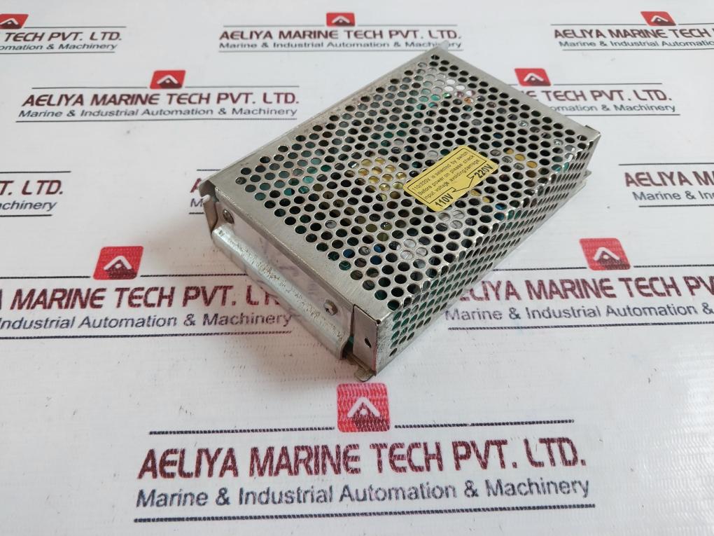 Miwi S-50-24 Power Supply 115Vac 1.3A 230Vac 0.65A 50/60Hz