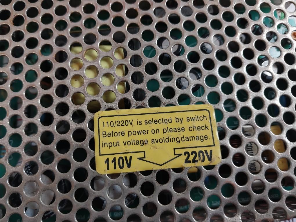 Miwi S-50-24 Power Supply 115Vac 1.3A 230Vac 0.65A 50/60Hz