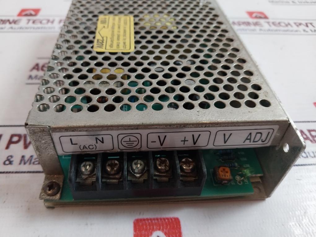 Miwi S-50-24 Power Supply 115Vac 1.3A 230Vac 0.65A 50/60Hz