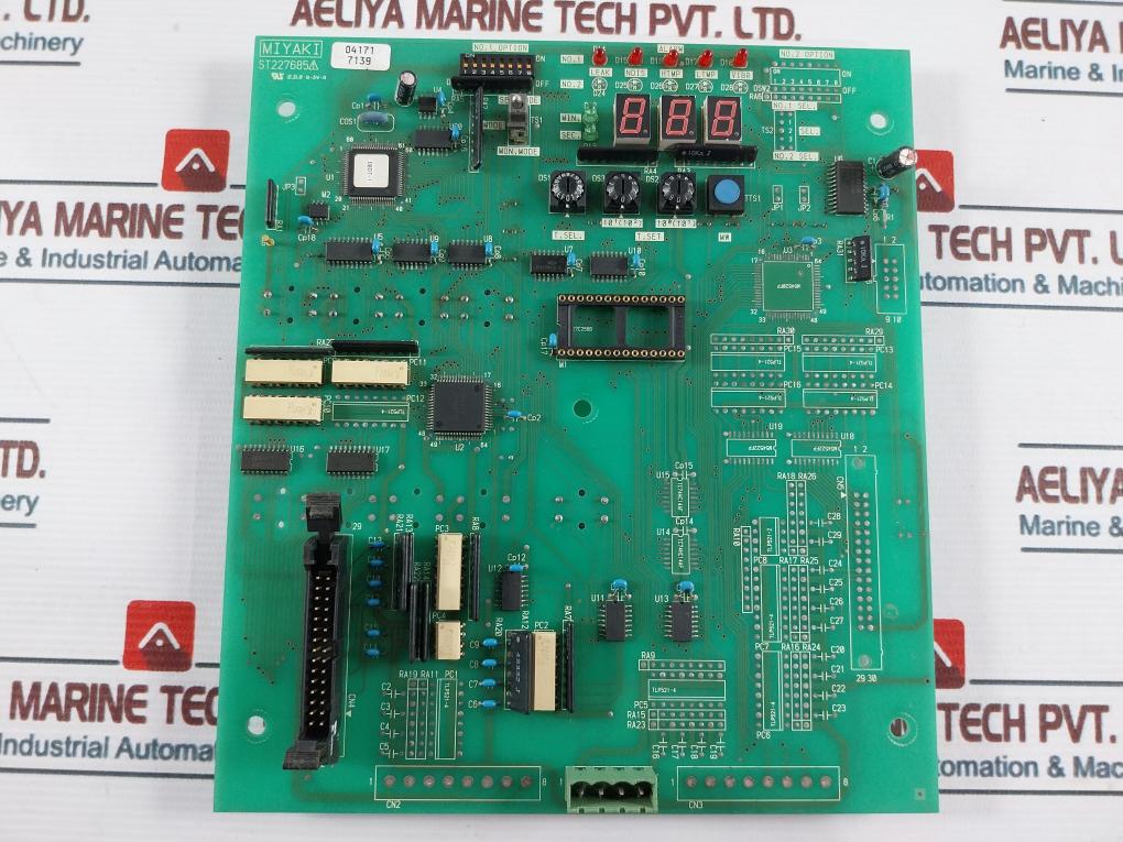 Miyaki St227685 Printed Circuit Board