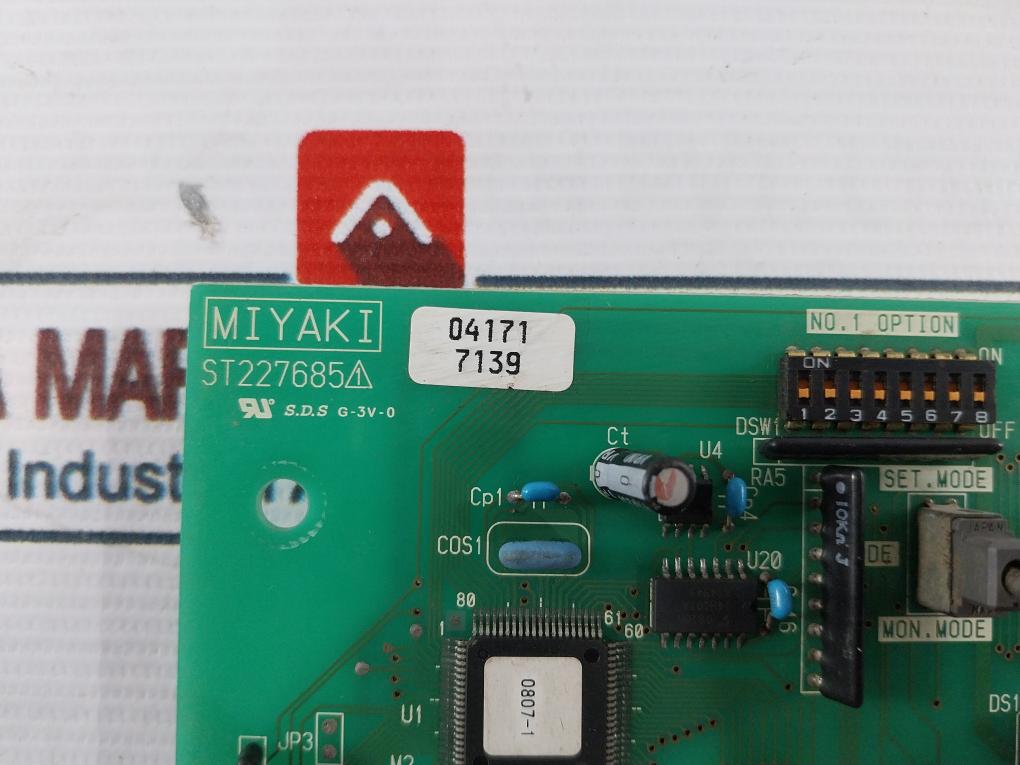 Miyaki St227685 Printed Circuit Board