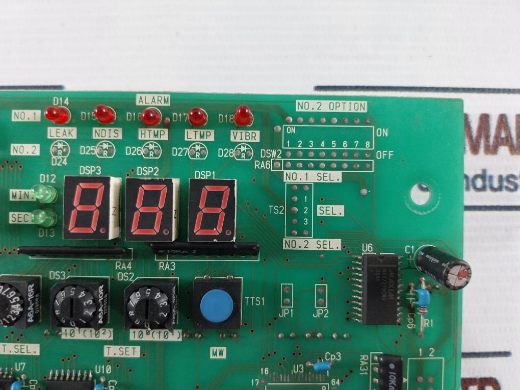 Miyaki St227685 Printed Circuit Board
