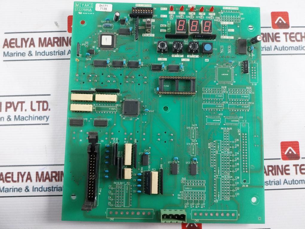 Miyaki St227685 Printed Circuit Board