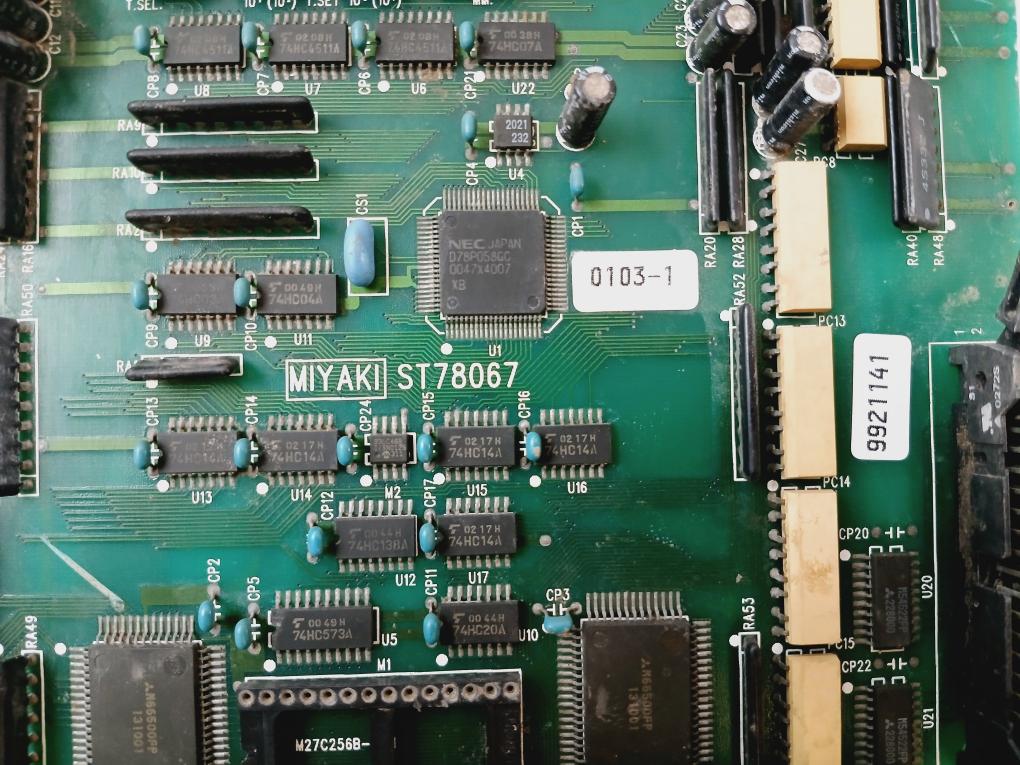 MIYAKI ST78067 Printed Circuit Board