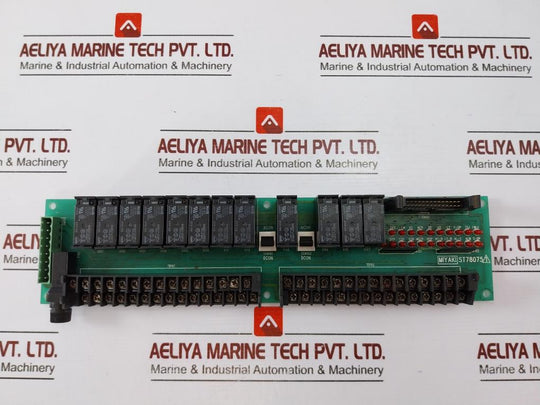 Miyaki St78075 Printed Circuit Board