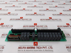 Miyaki St78075 Printed Circuit Board