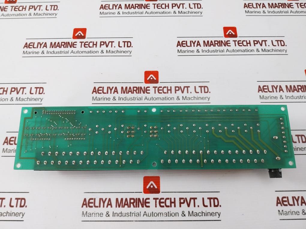 Miyaki St78075 Printed Circuit Board