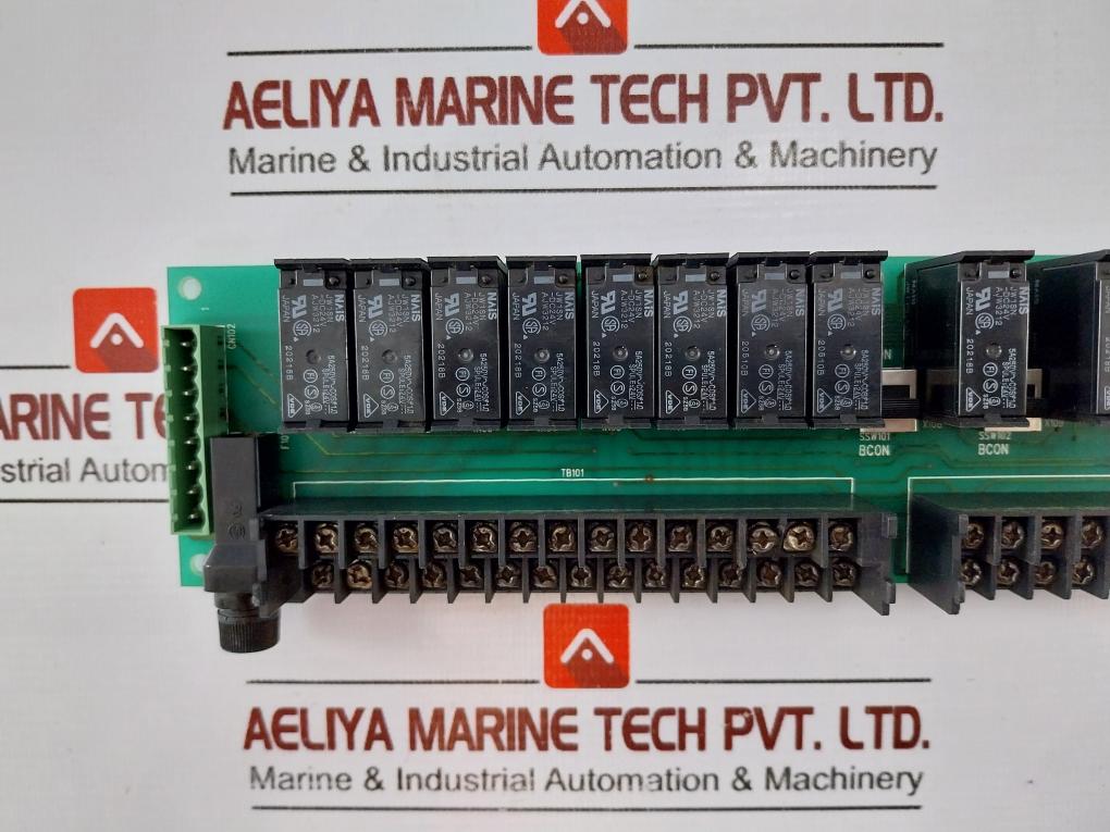 Miyaki St78075 Printed Circuit Board