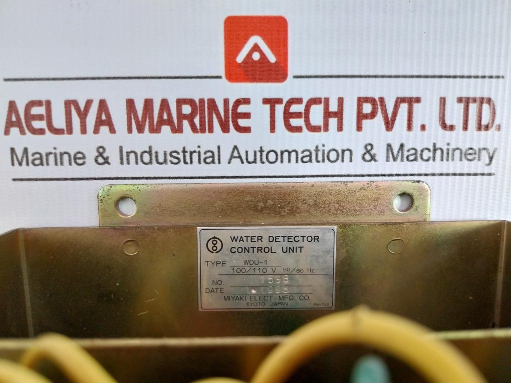 Water Detector Control Unit 100/110V 50/60Hz Miyaki Wdu-1