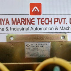 Water Detector Control Unit 100/110V 50/60Hz Miyaki Wdu-1