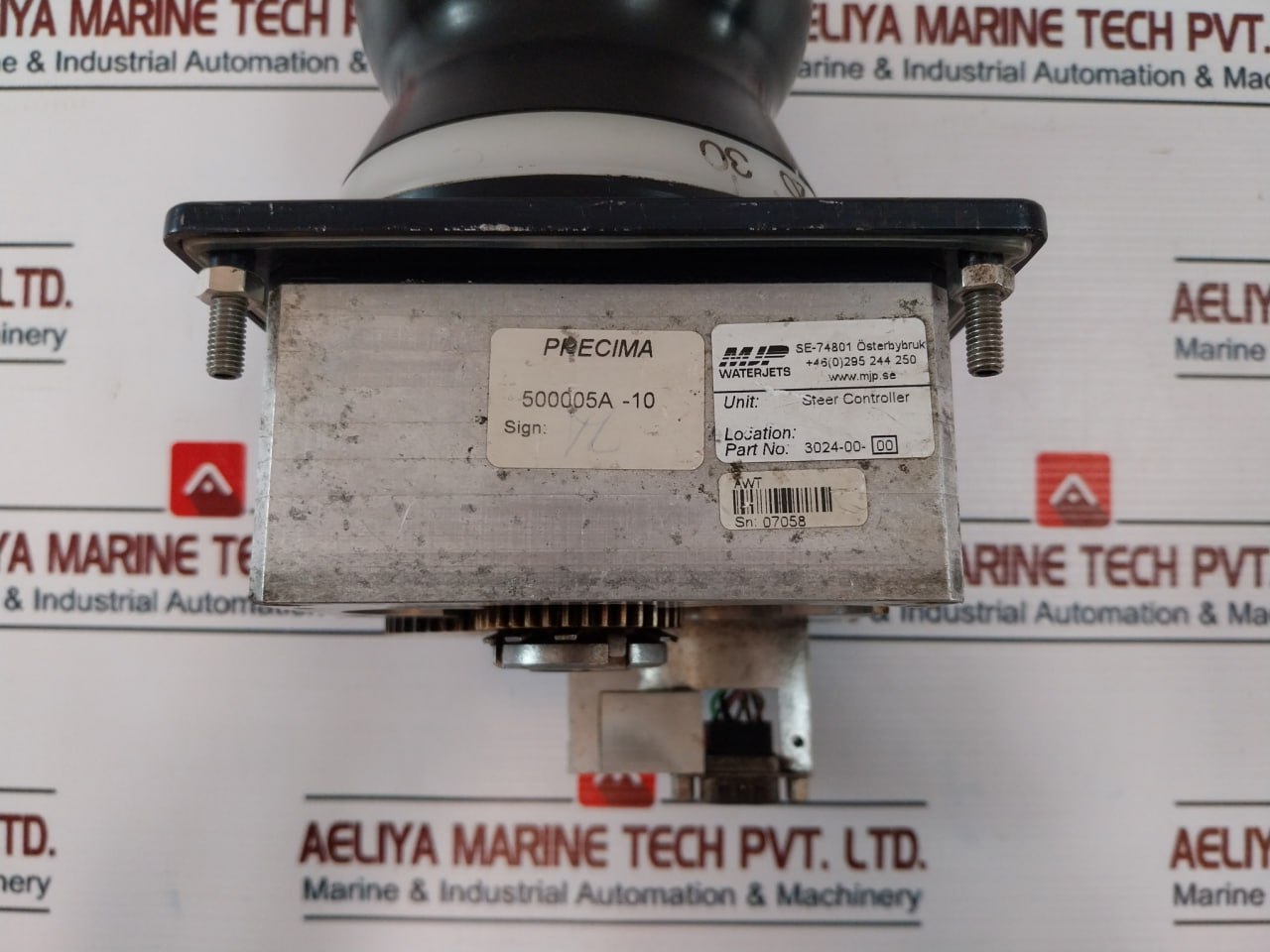 Mjp Waterjets 3024-00-00 Steer Controller Unit 30-0-30