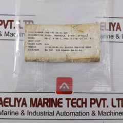 Mk-21-s Hp-1 Handhole Plate 2-3/4"