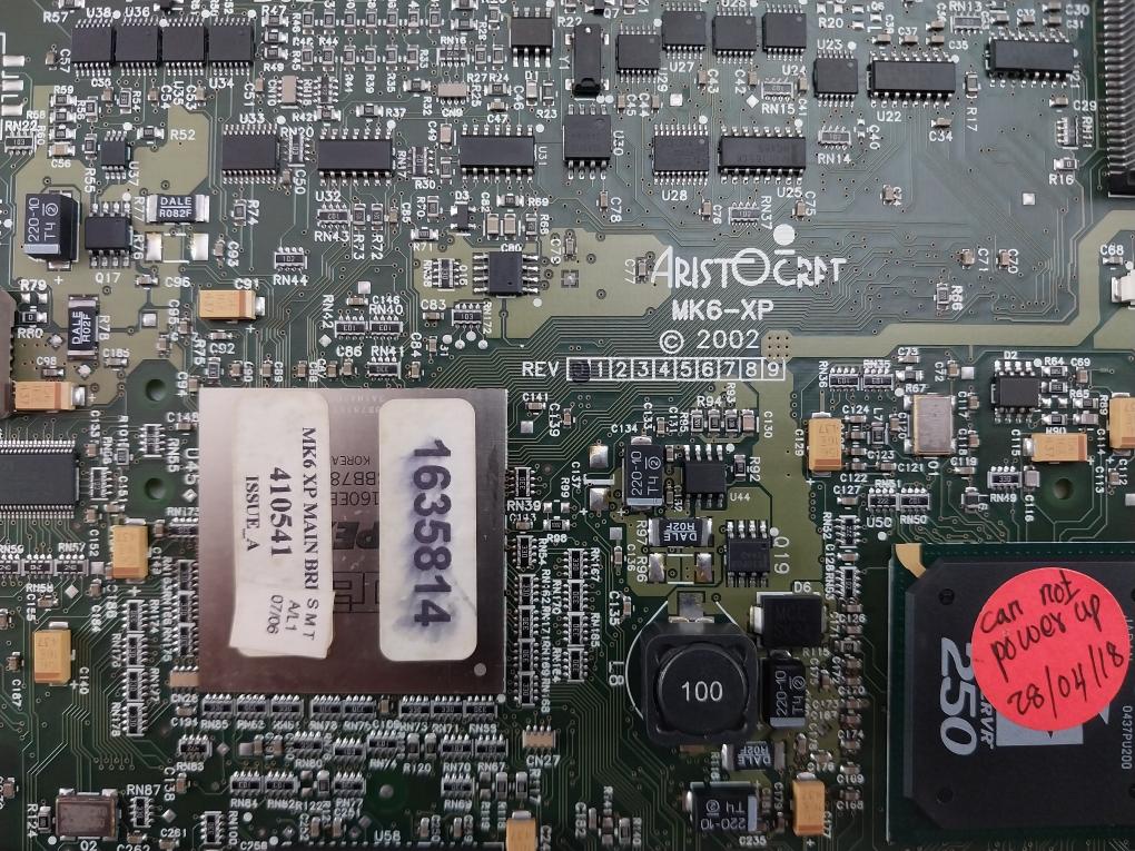 Mk6-xp Aristocrat Main Board Pcb