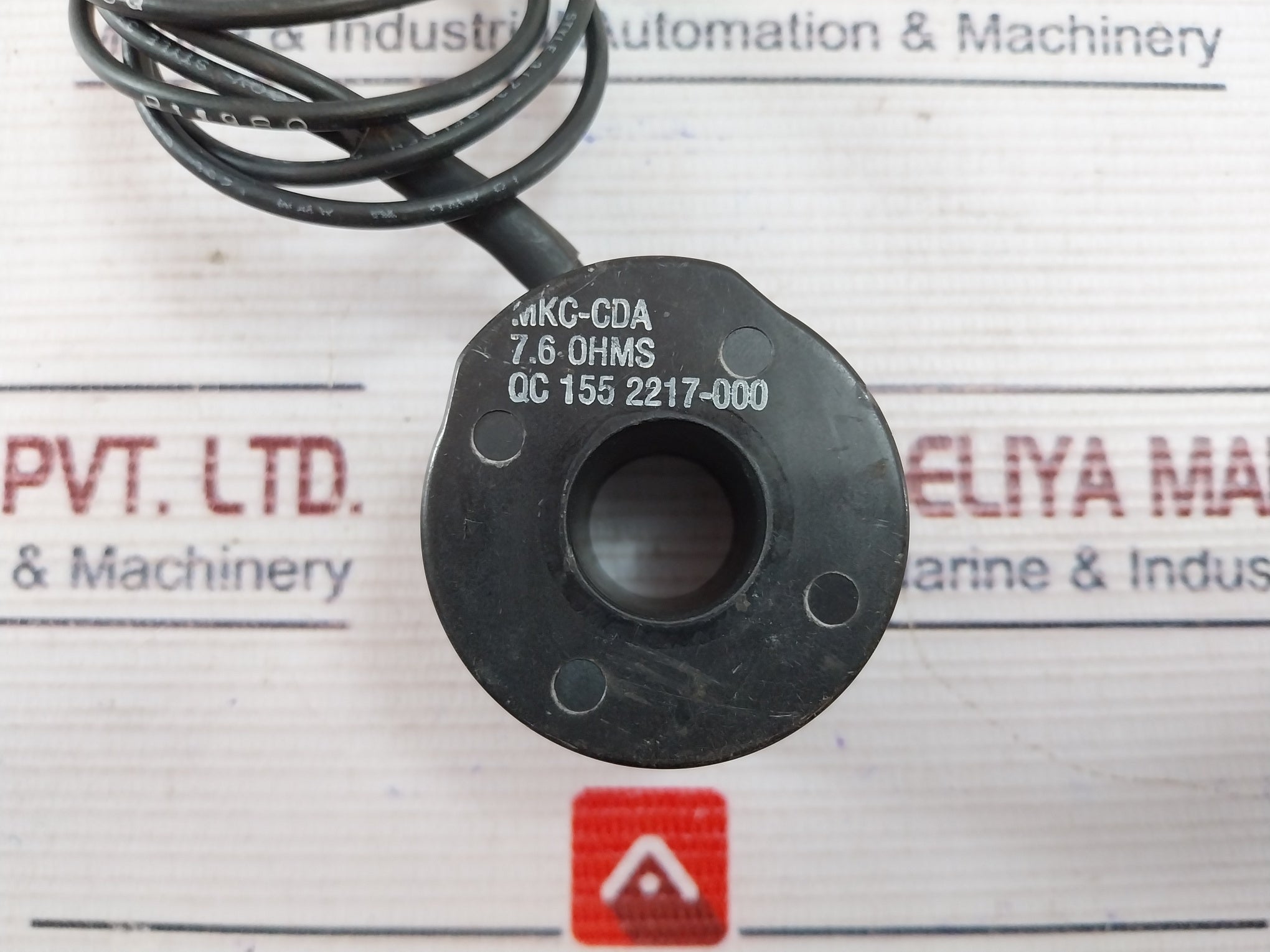 Mkc-cda 7.6 Ohms Coil Qc 155 2217-000