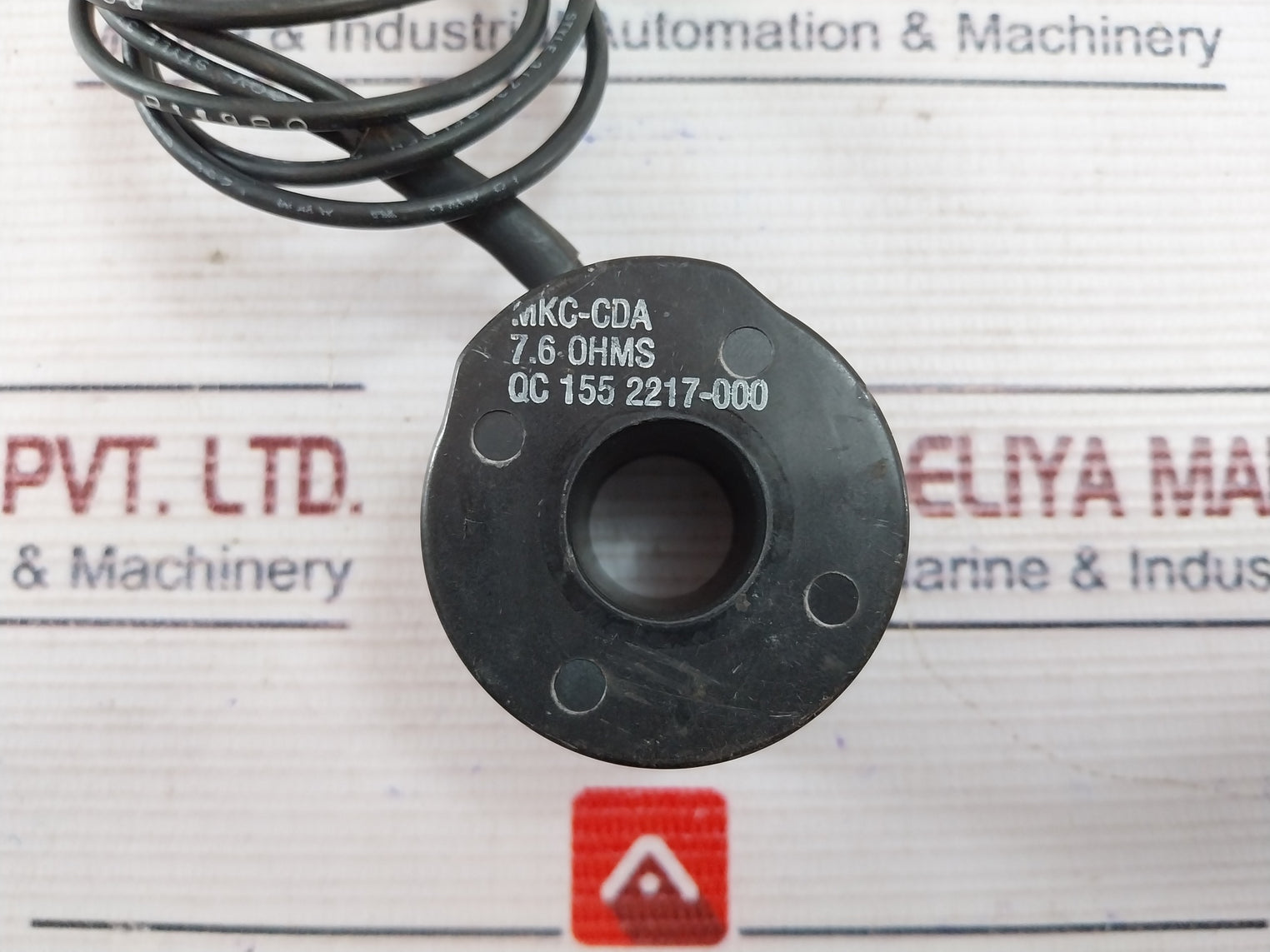 Mkc-cda 7.6 Ohms Coil Qc 155 2217-000