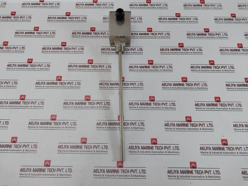 Mkcpt2204 220V Temperature Sensor With Probe, Metal Enclosure, Adjustable Dial