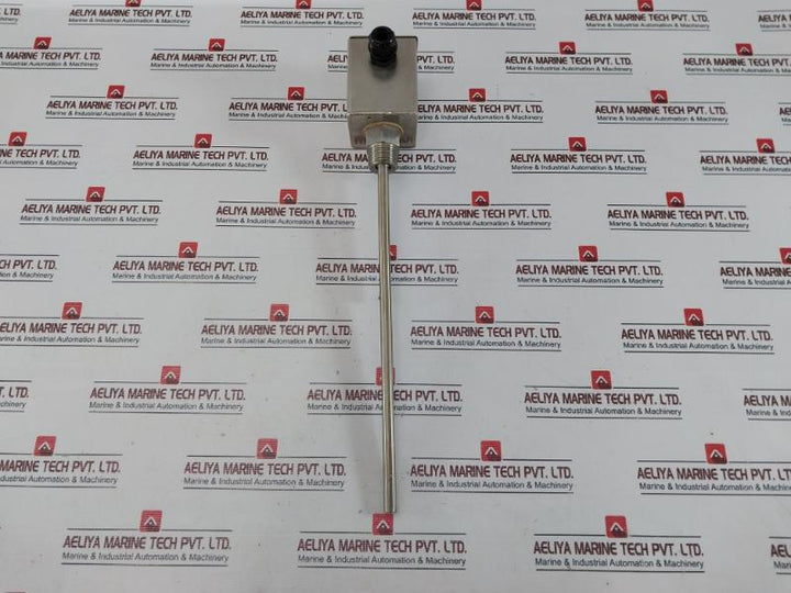 Mkcpt2204 220V Temperature Sensor With Probe, Metal Enclosure, Adjustable Dial