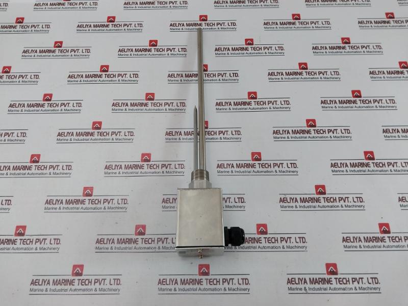 Mkcpt2204 220V Temperature Sensor With Probe, Metal Enclosure, Adjustable Dial