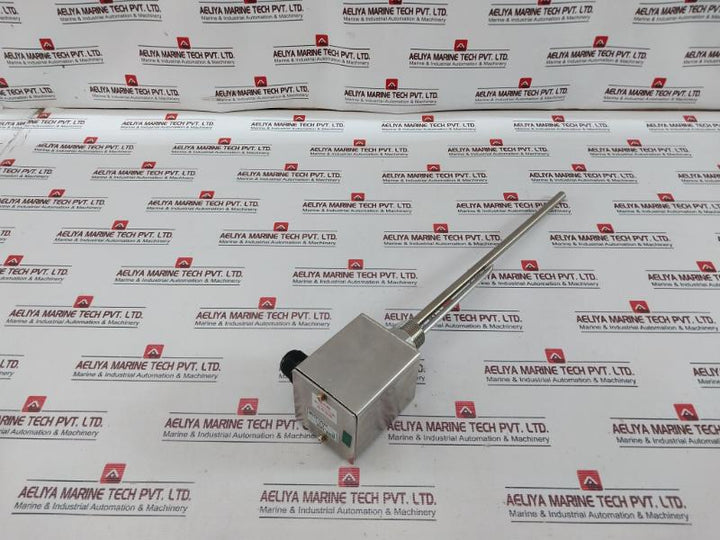 Mkcpt2204 220V Temperature Sensor With Probe, Metal Enclosure, Adjustable Dial