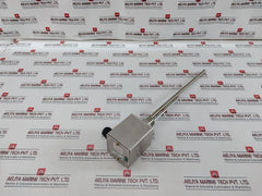 Mkcpt2204 220V Temperature Sensor With Probe, Metal Enclosure, Adjustable Dial