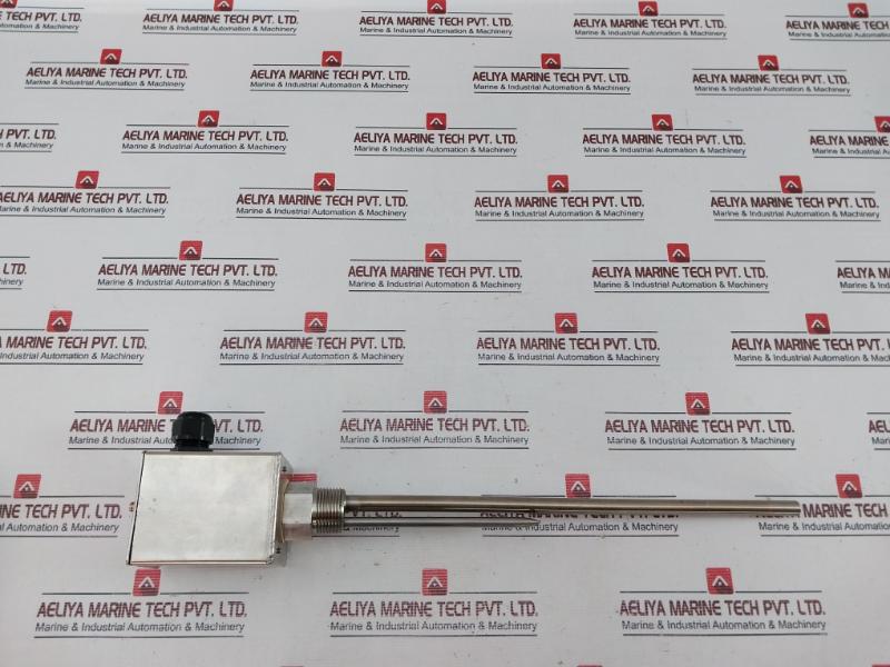 Mkcpt2204 220V Temperature Sensor With Probe, Metal Enclosure, Adjustable Dial