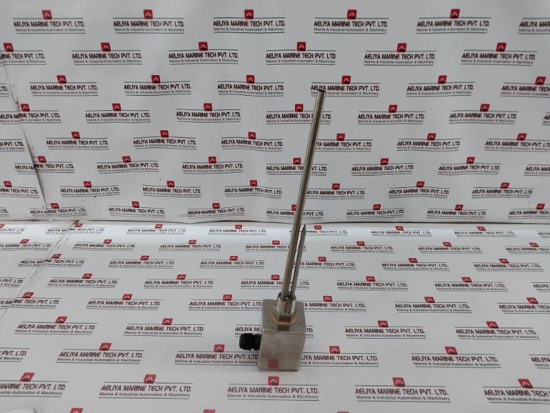 Mkcpt2204 220V Temperature Sensor With Probe, Metal Enclosure, Adjustable Dial