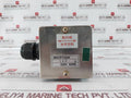 Mkcpt2204 220V Temperature Sensor With Probe, Metal Enclosure, Adjustable Dial
