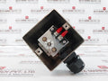 Mkcpt2204 220V Temperature Sensor With Probe, Metal Enclosure, Adjustable Dial