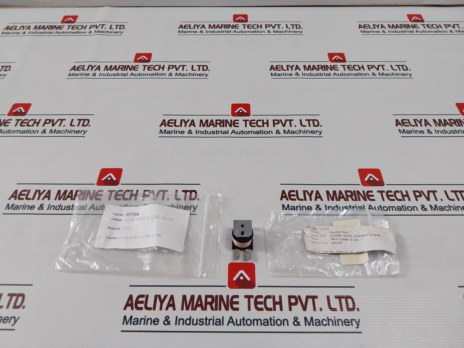 Mkn 203325 Alarm Horn Buzzer 230V Ac