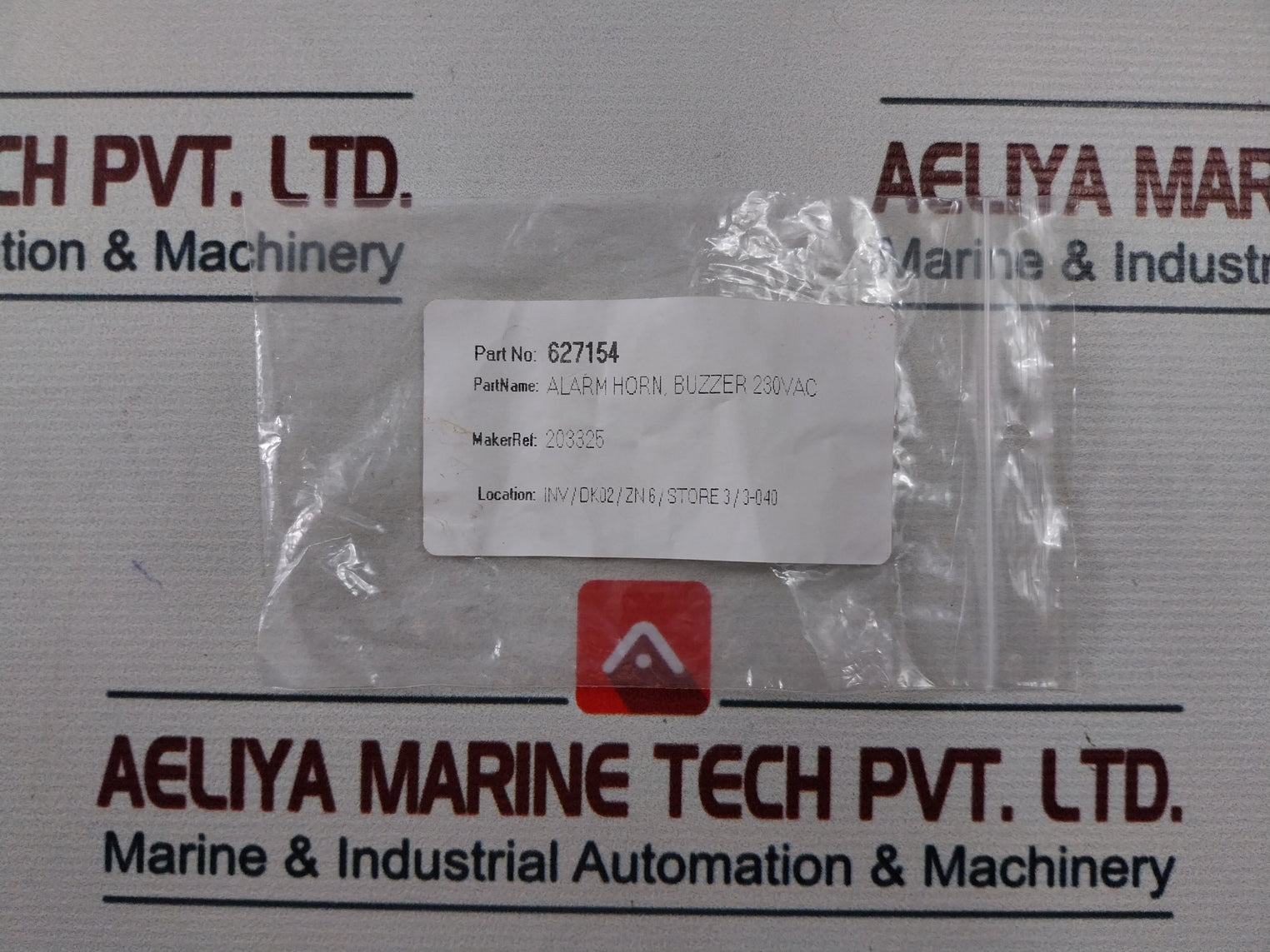 Mkn 203325 Alarm Horn Buzzer 230V Ac