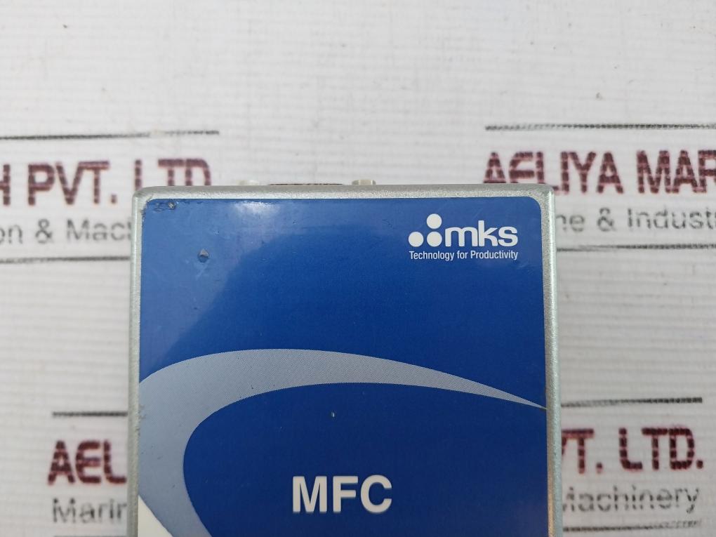 Mks Mfc Ge50A013103S5V020 Digital Mass Flow Controller 1000 Sccm
